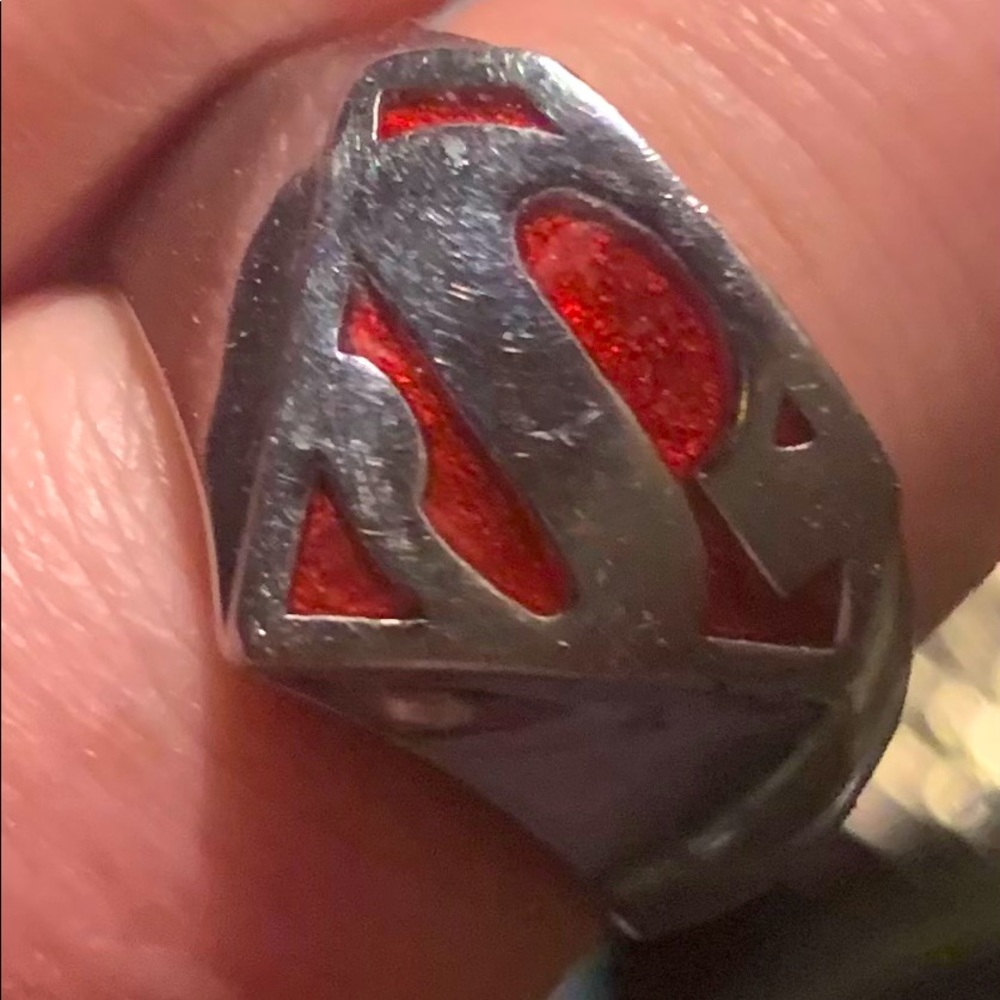 Superman S ring